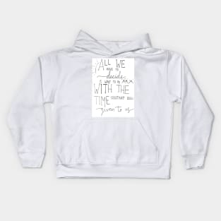 Time Kids Hoodie